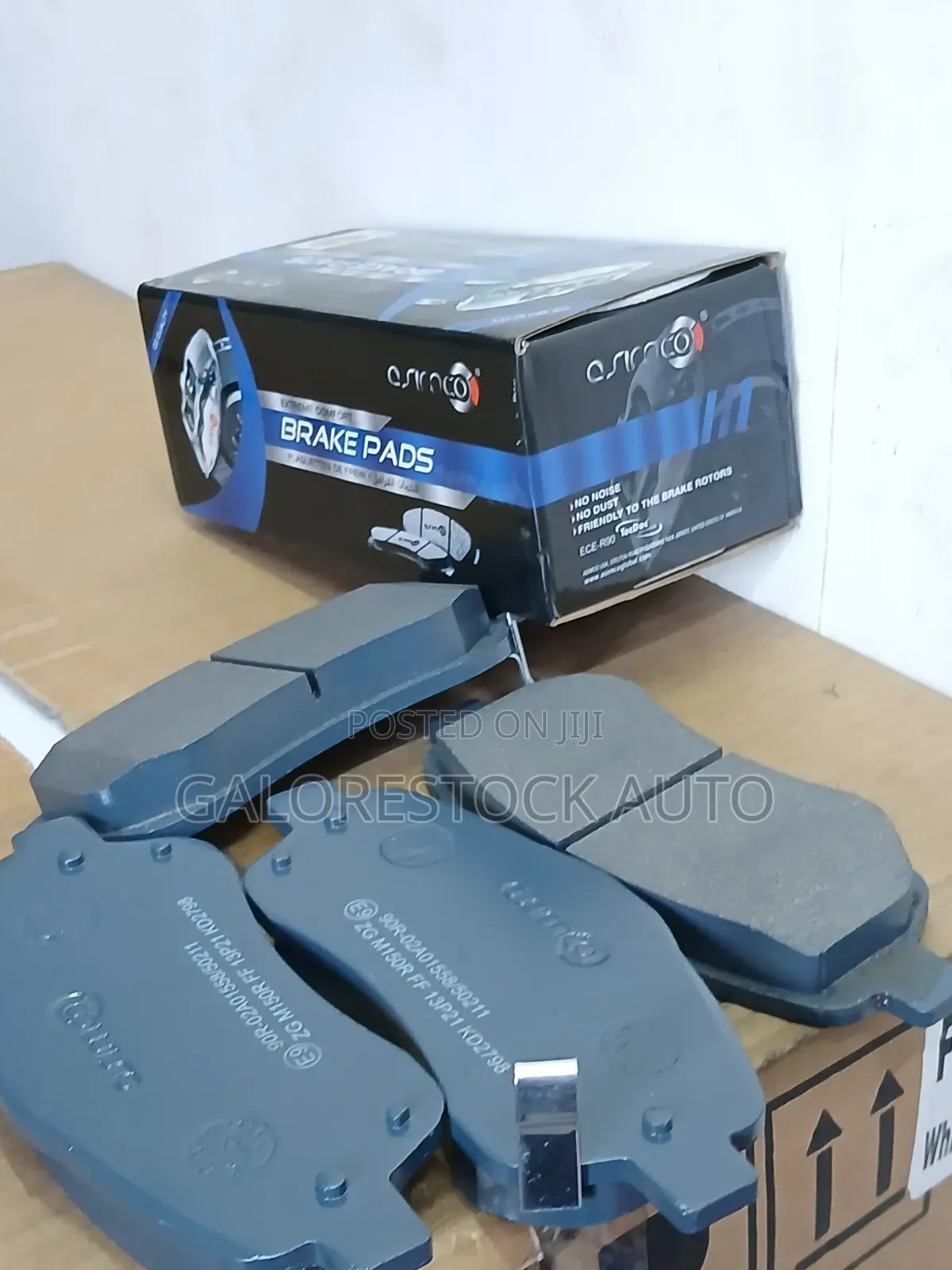 Kd 2798 Toyota Avensis Corolla Front Asimco Breakpads