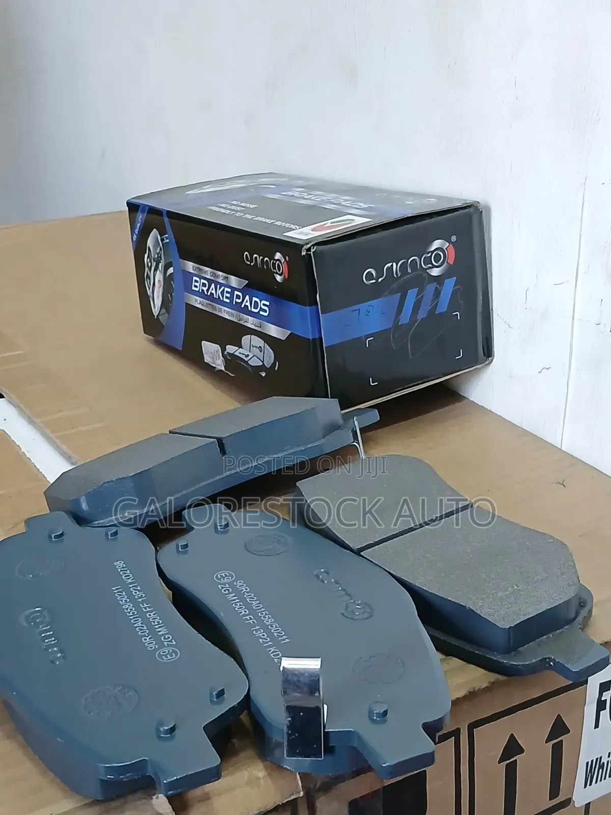 Kd 2798 Toyota Avensis Corolla Front Asimco Breakpads