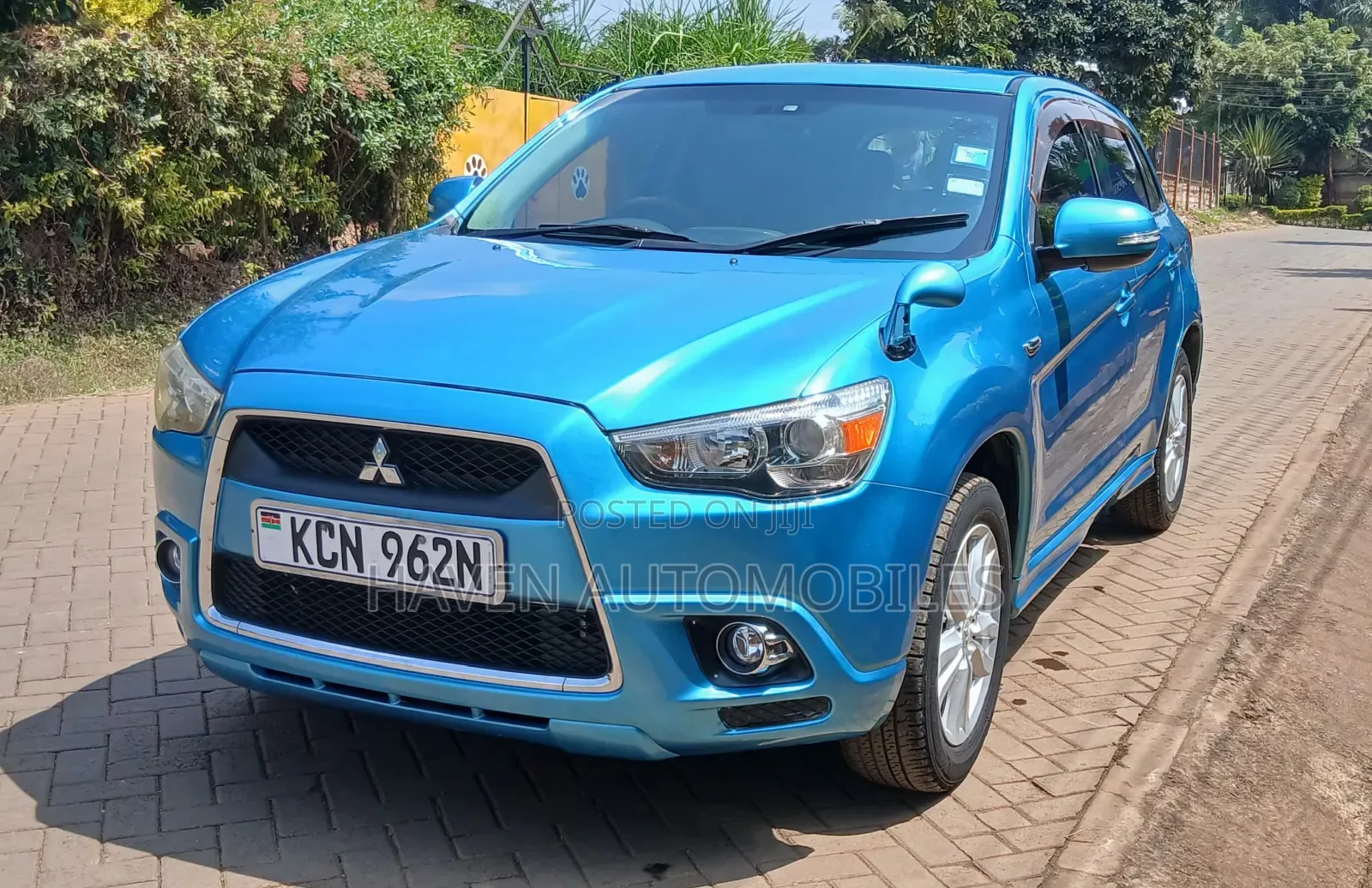 Mitsubishi RVR 2010 Blue