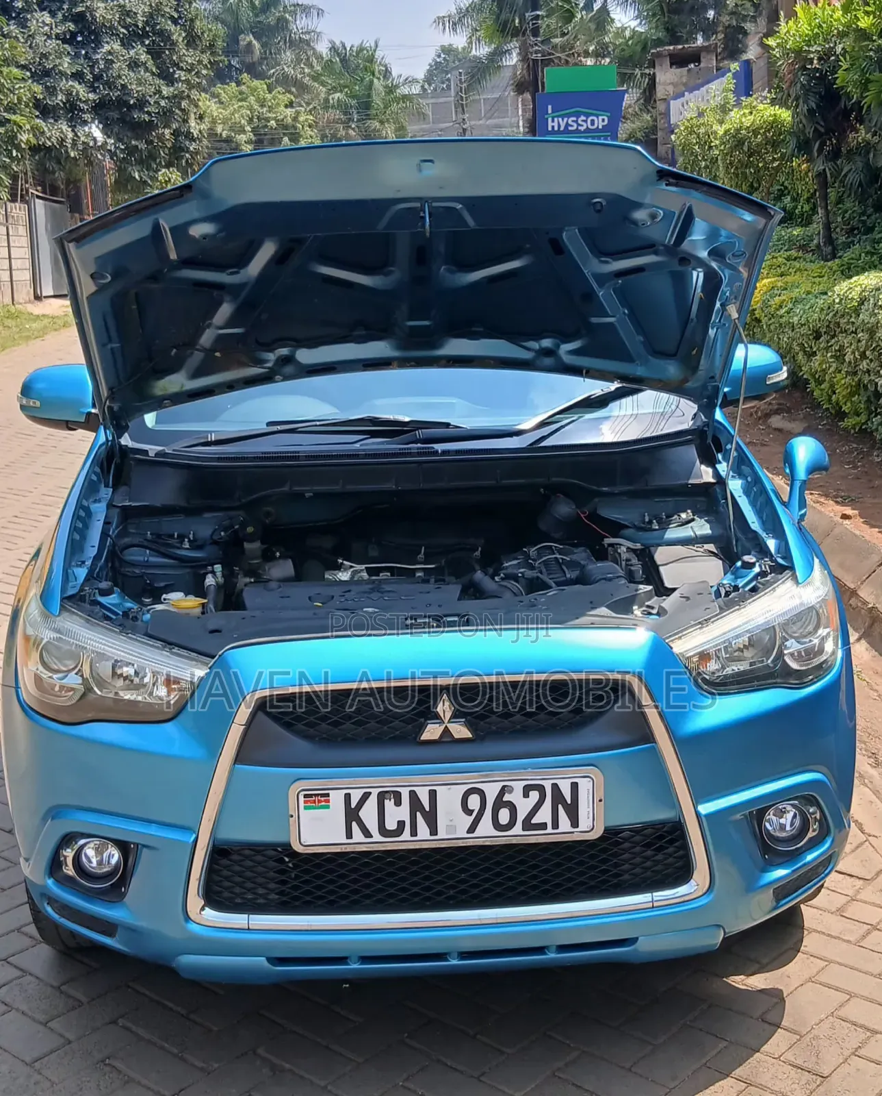 Mitsubishi RVR 2010 Blue