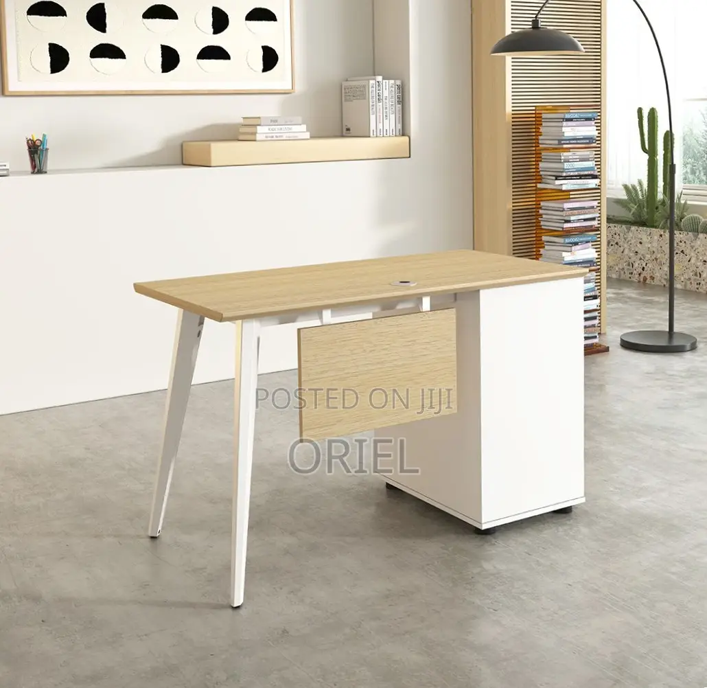 Office Desk : 1.4m Employee Work Desk