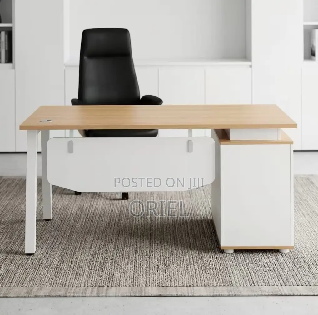 Office Desk : 1.4m Employee Work Desk