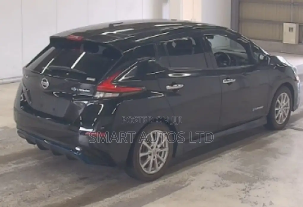 Nissan Leaf S 2019 Black