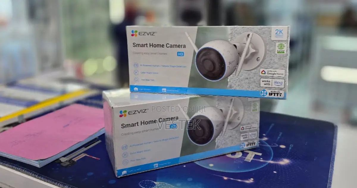 EZVIZ H3 Wireless Outdoor Security Camera Resolution – Alexa