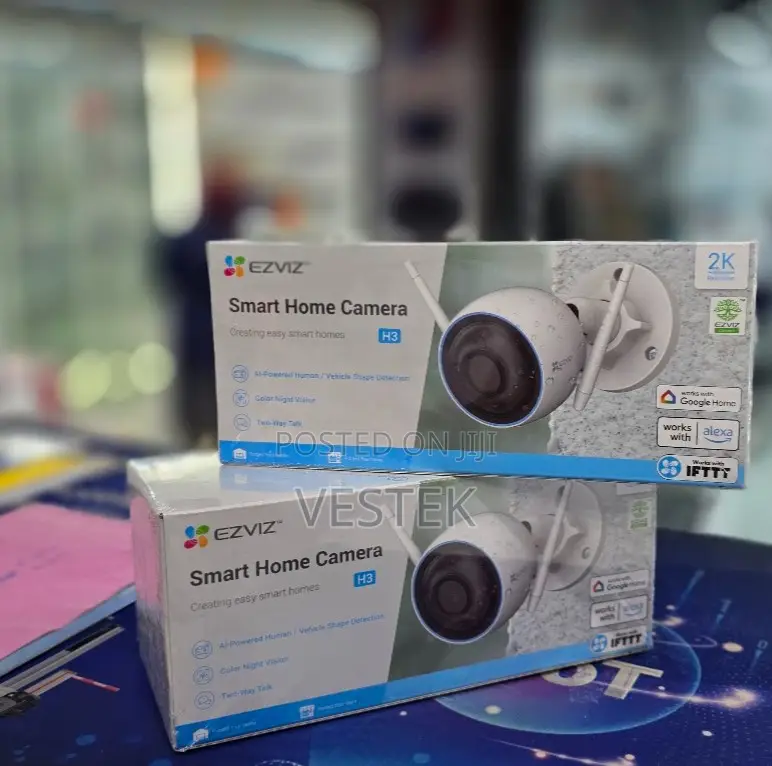 EZVIZ H3 Smart Outdoor Security Camera Two Way Talk