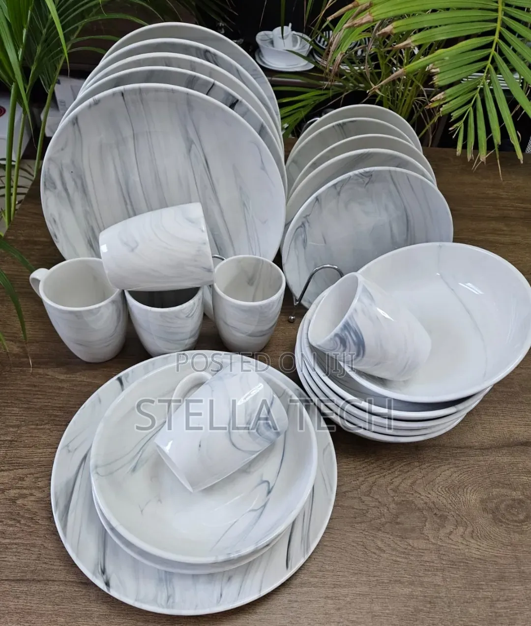  New in Stock
 Dinner Set 
 24 PCS