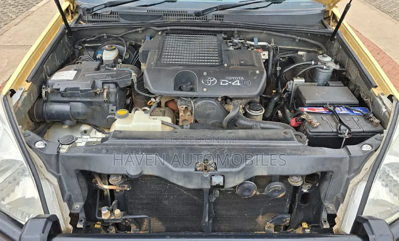 Toyota Land Cruiser Prado 2008 Yellow