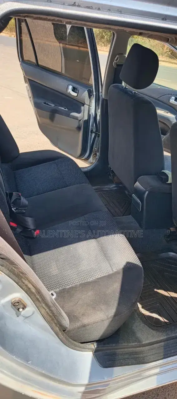 Mitsubishi Lancer 2008 Silver