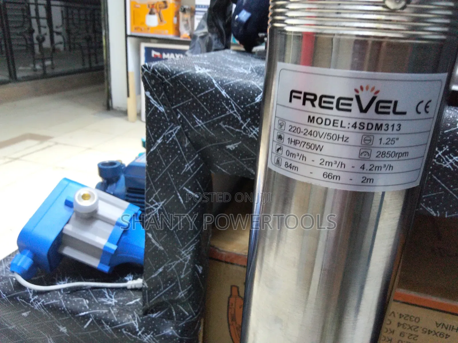 Submersible Water Pump 1hp/750w