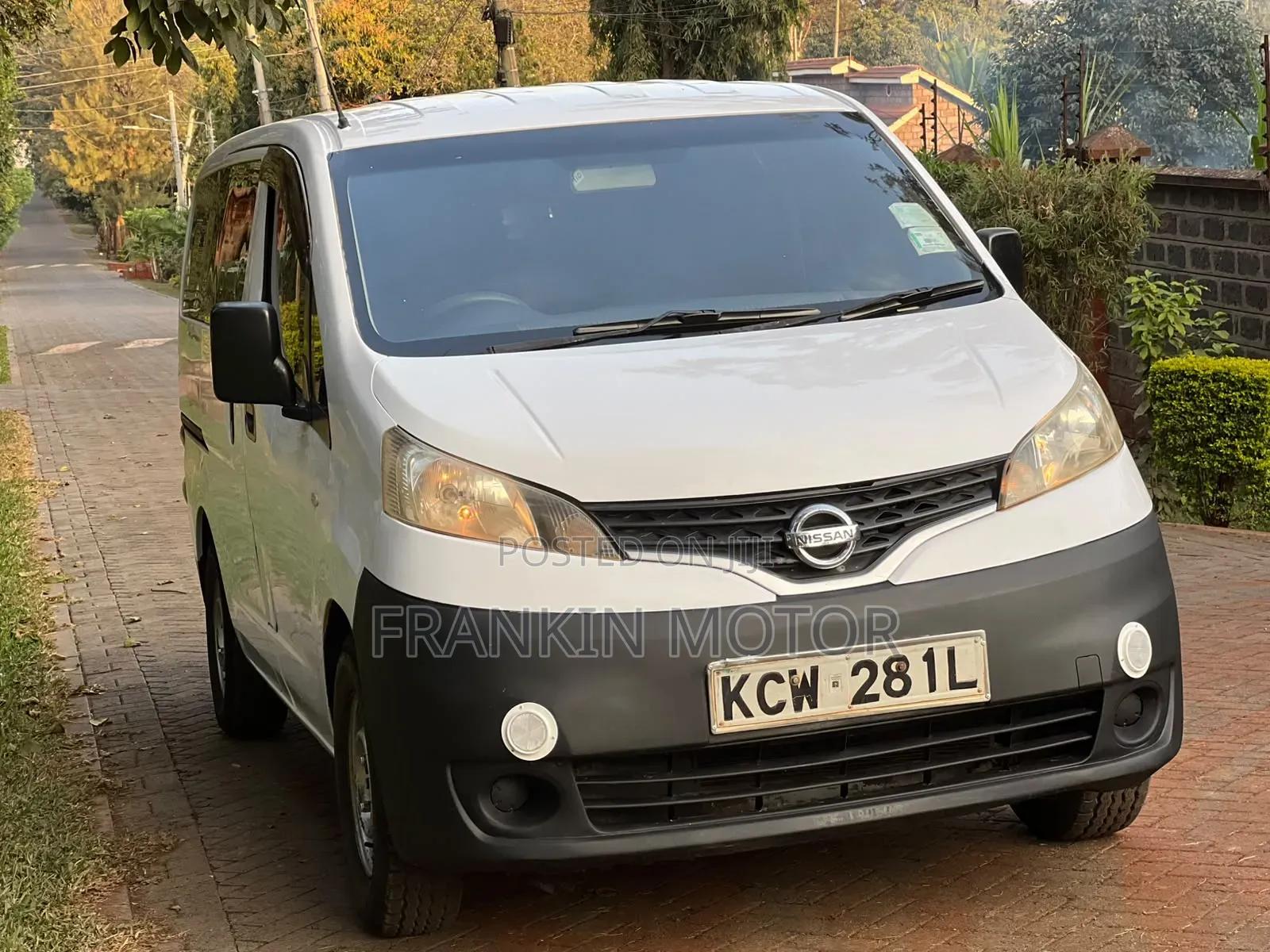 Nissan NV200 2013 White