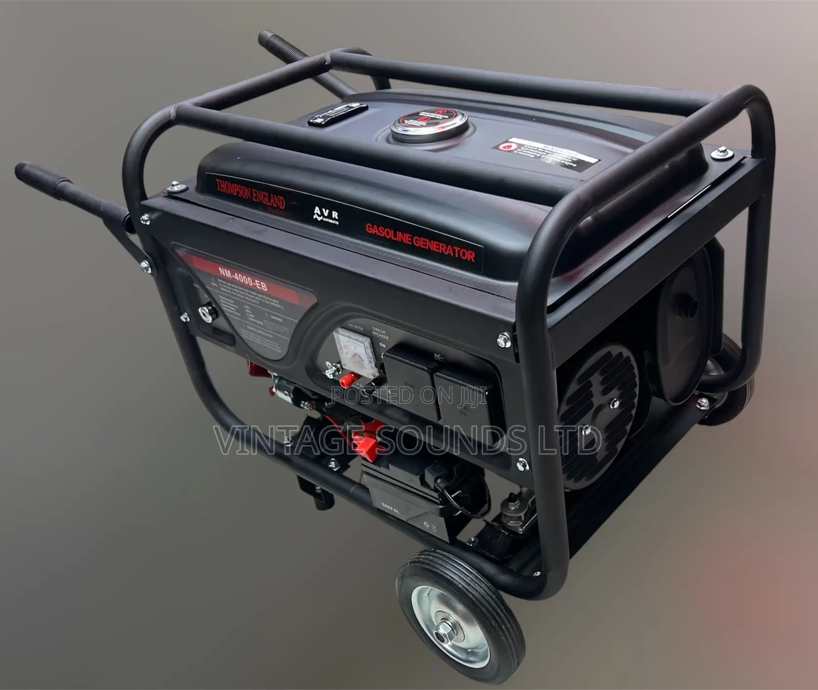 Thompson England NM-4000EB Petrol Generator – 4.0kVA, Key Start