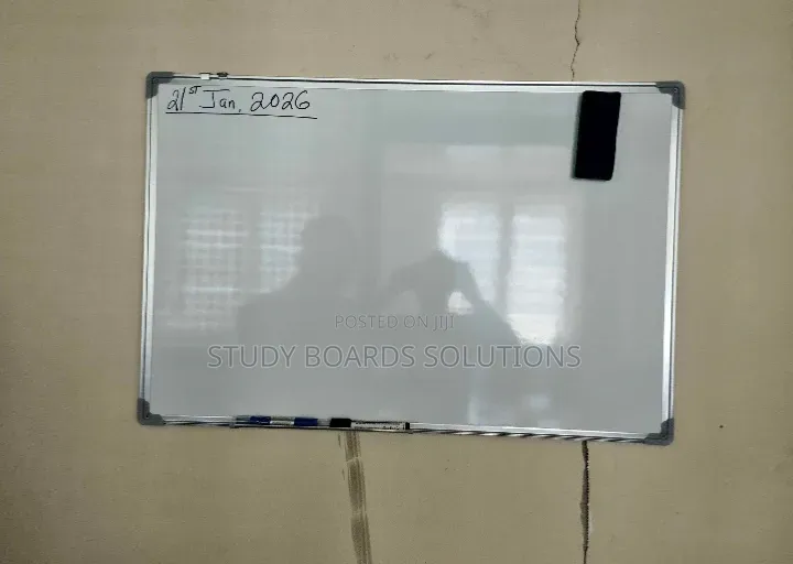 90cmx60cm Magnetic Whiteboard – Perfect for Home, Office School