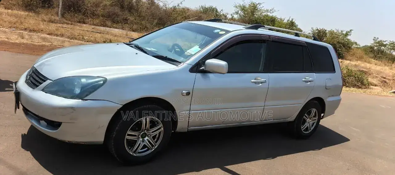 Mitsubishi Lancer 2008 Silver