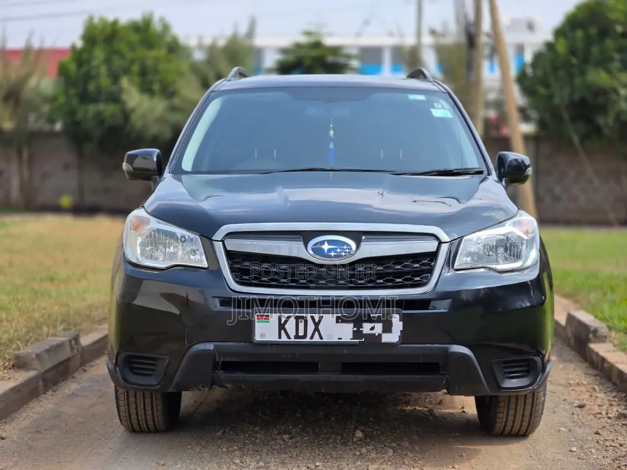 Subaru Forester 2014 Black