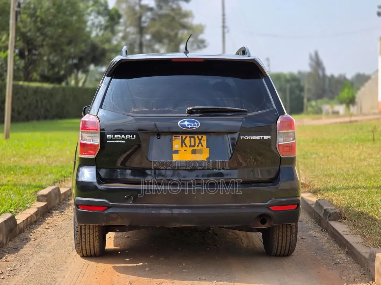 Subaru Forester 2014 Black