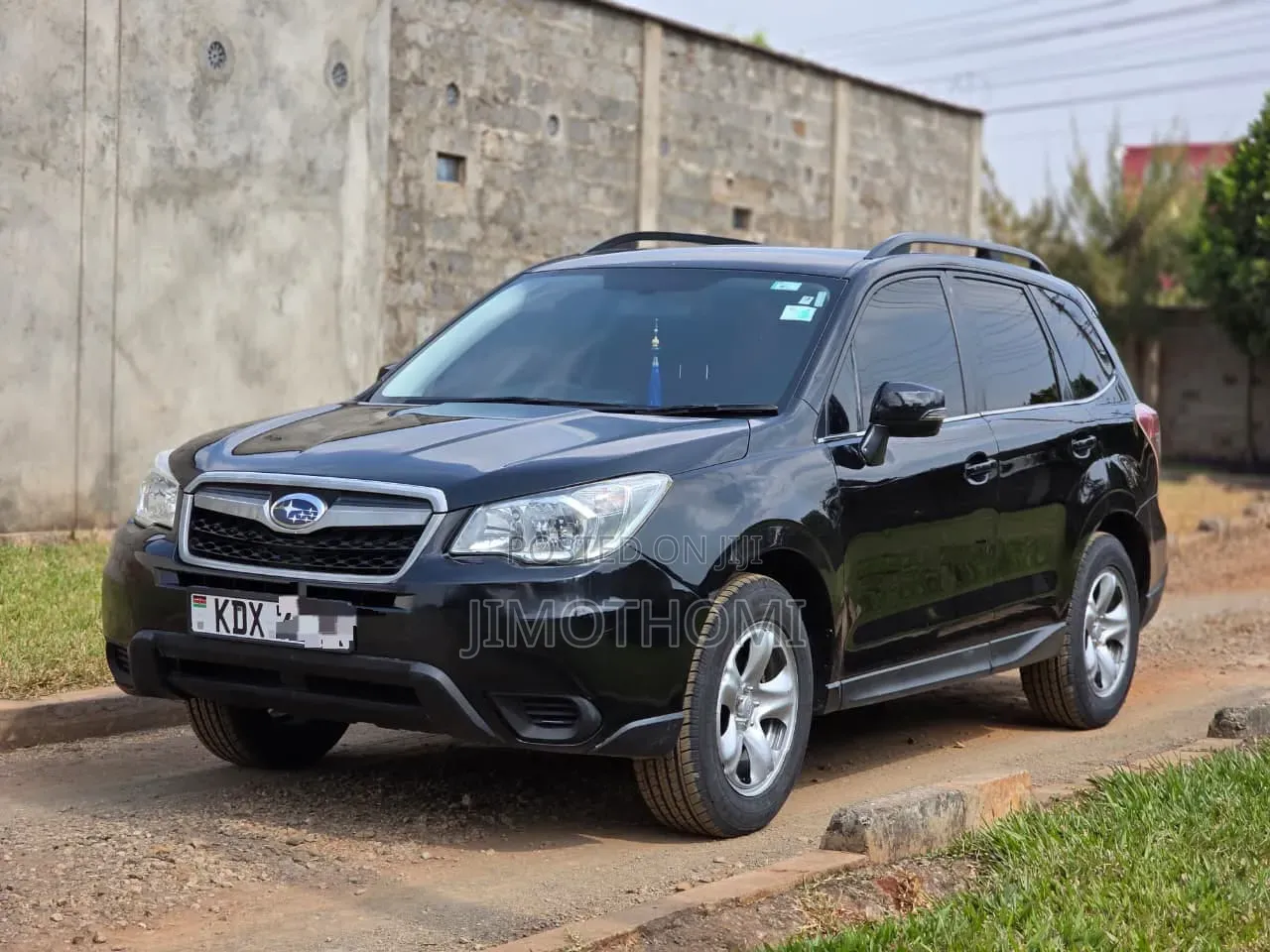 Subaru Forester 2014 Black