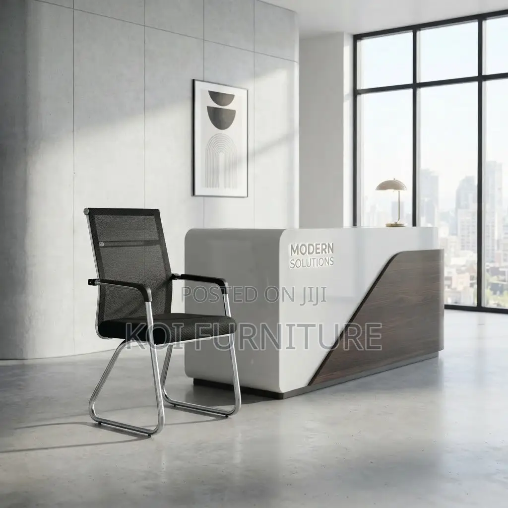 Office Chairs; Reception Guests Mesh Office Chairs