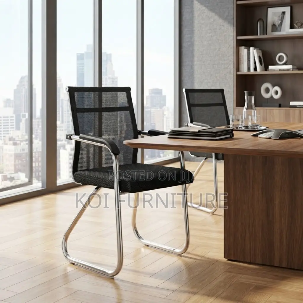 Office Chairs; Reception Guests Mesh Office Chairs