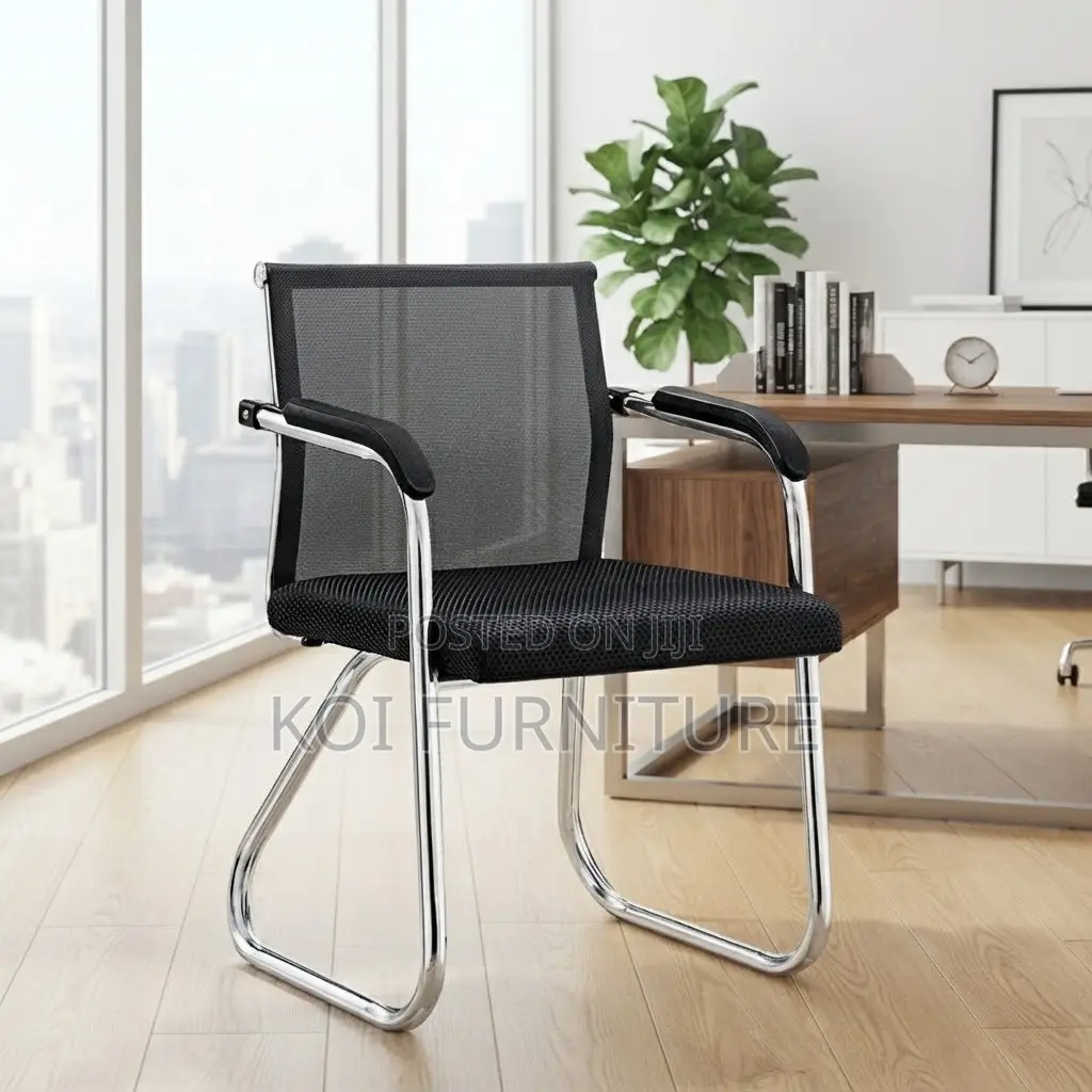 Office Chairs; Reception Guests Mesh Office Chairs