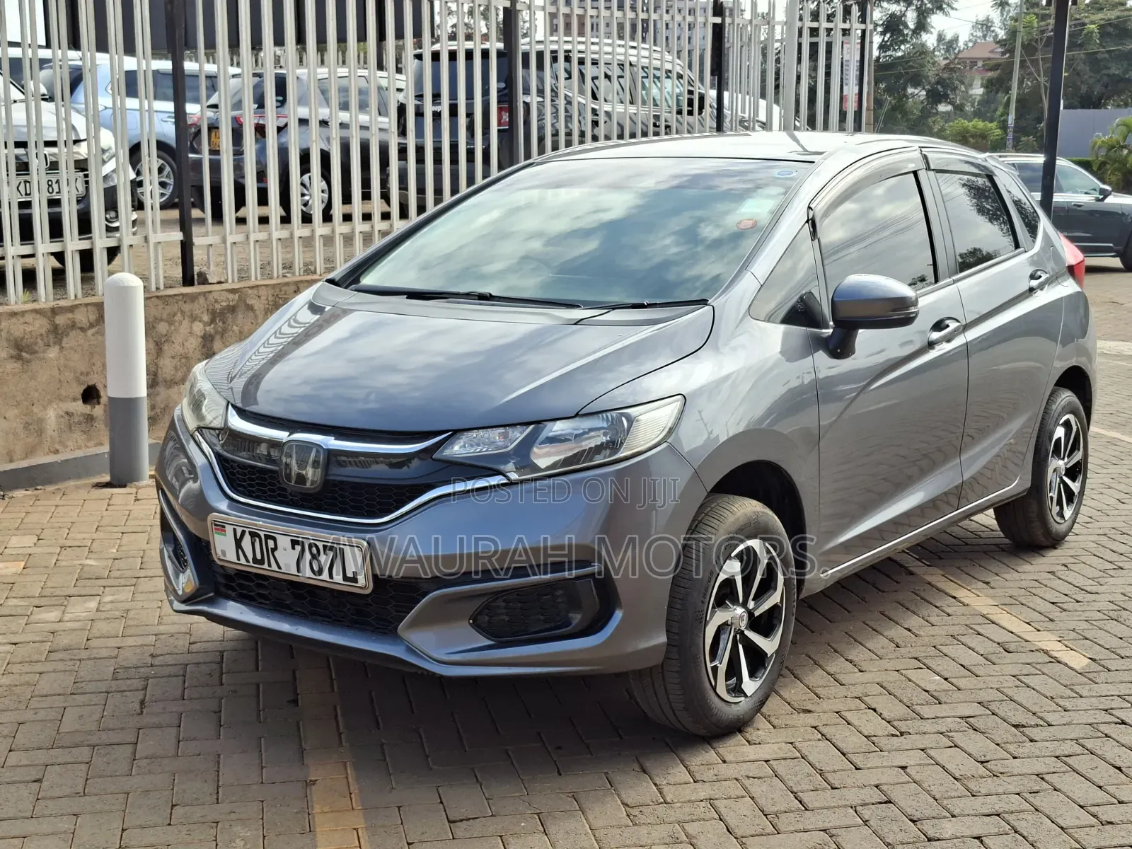 Honda Fit 2018 Gray