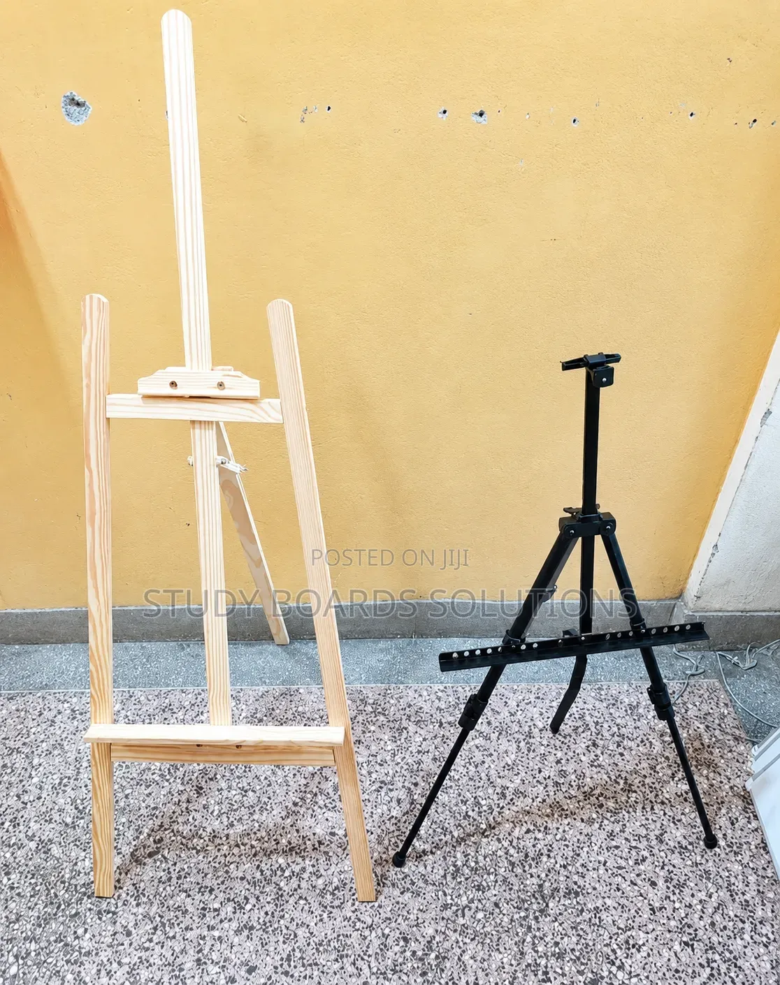 Whiteboard Stands/ Canvas Stands Wooden and Metallic