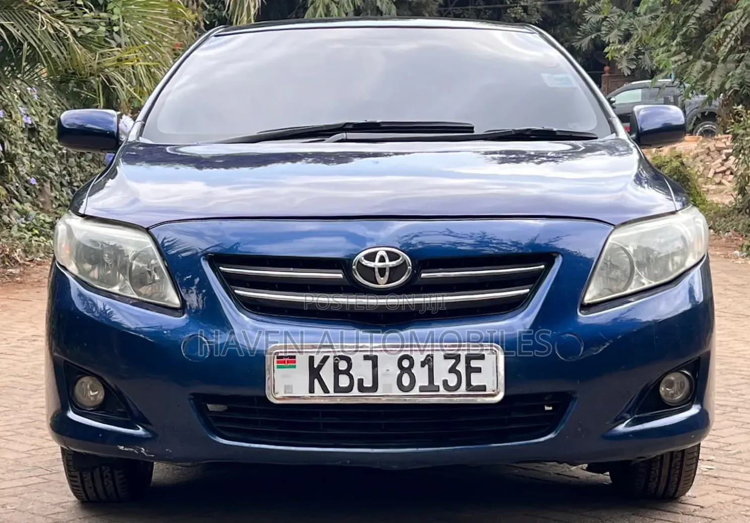 Toyota Corolla 2008 Blue