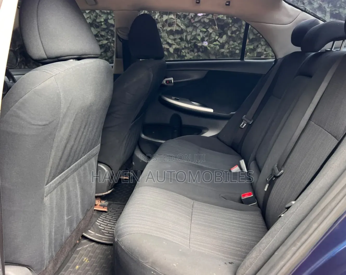 Toyota Corolla 2008 Blue
