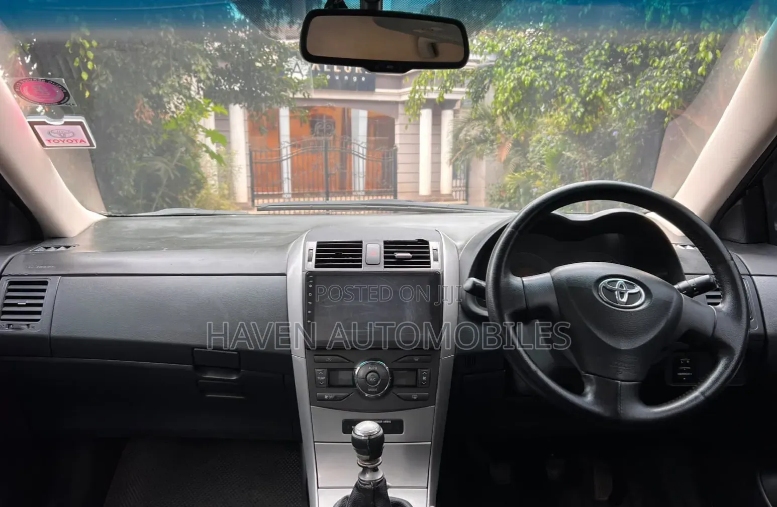 Toyota Corolla 2008 Blue