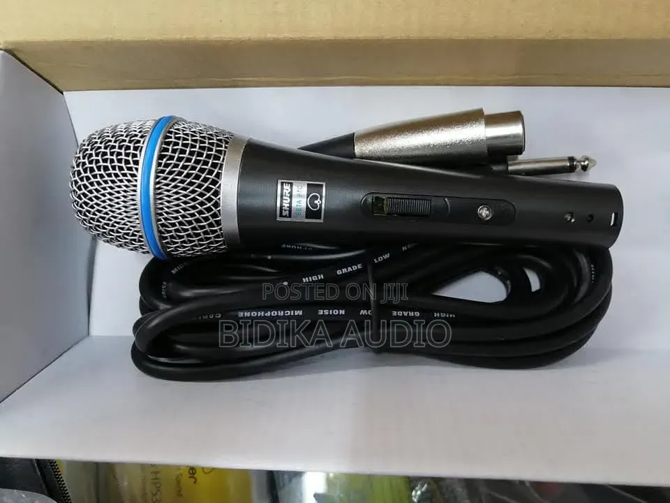 Shure PG-89 Professional Handheld Dynamic Vocal Microphone