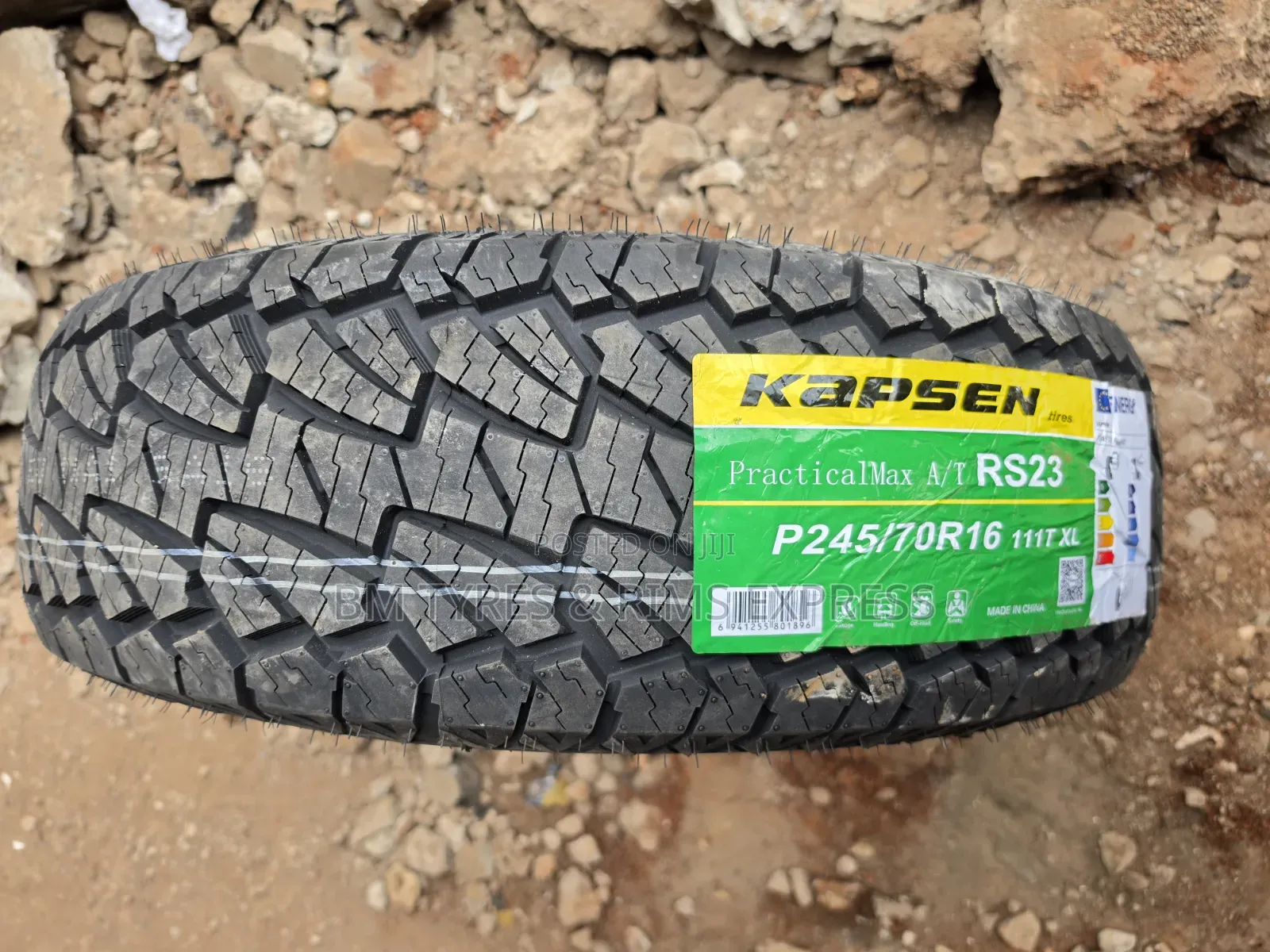 245 /70 R16 Kapsen Tires (Rs23)