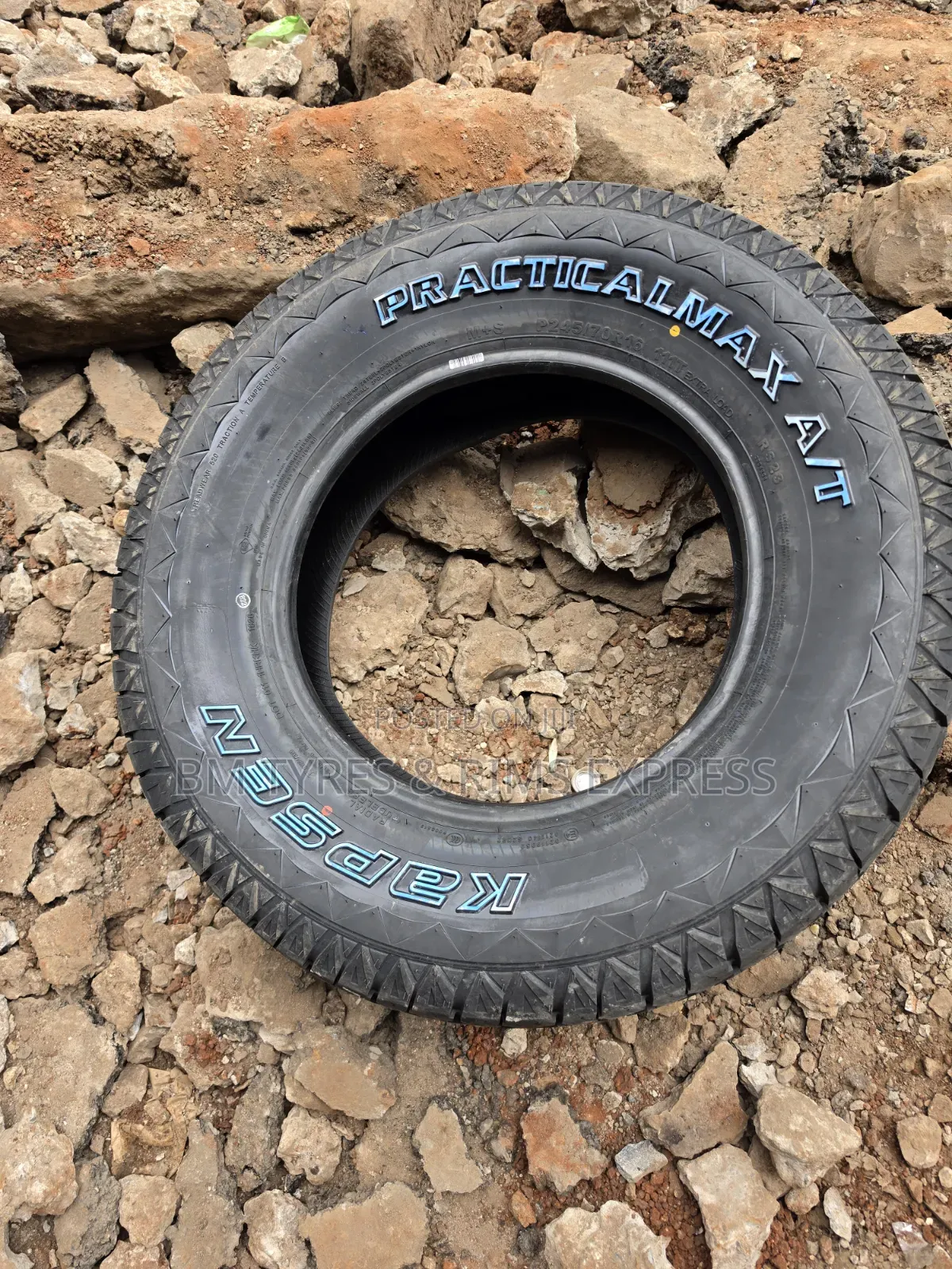 245 /70 R16 Kapsen Tires (Rs23)