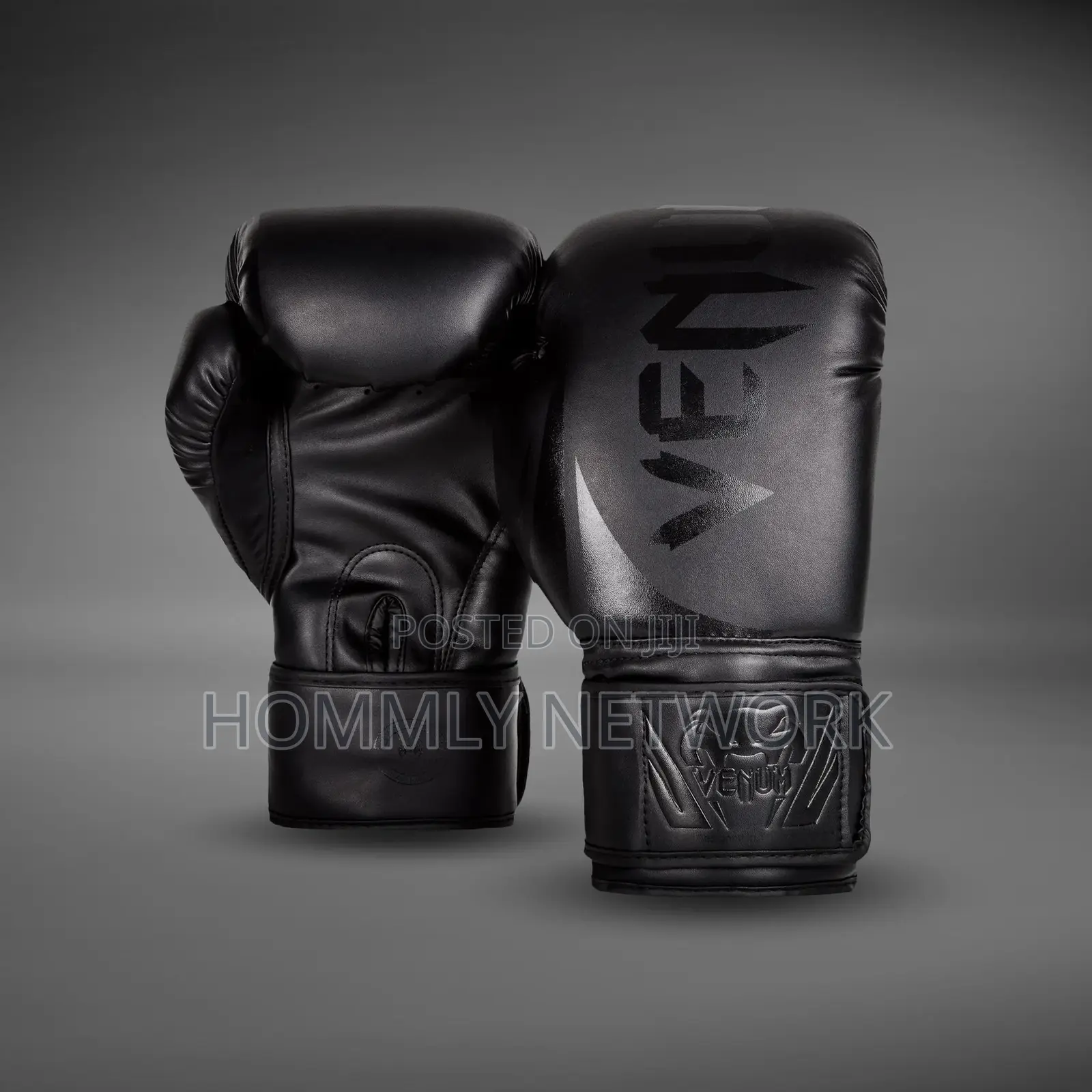 Venum Challenger 2.0 Boxing Gloves - Black/Black