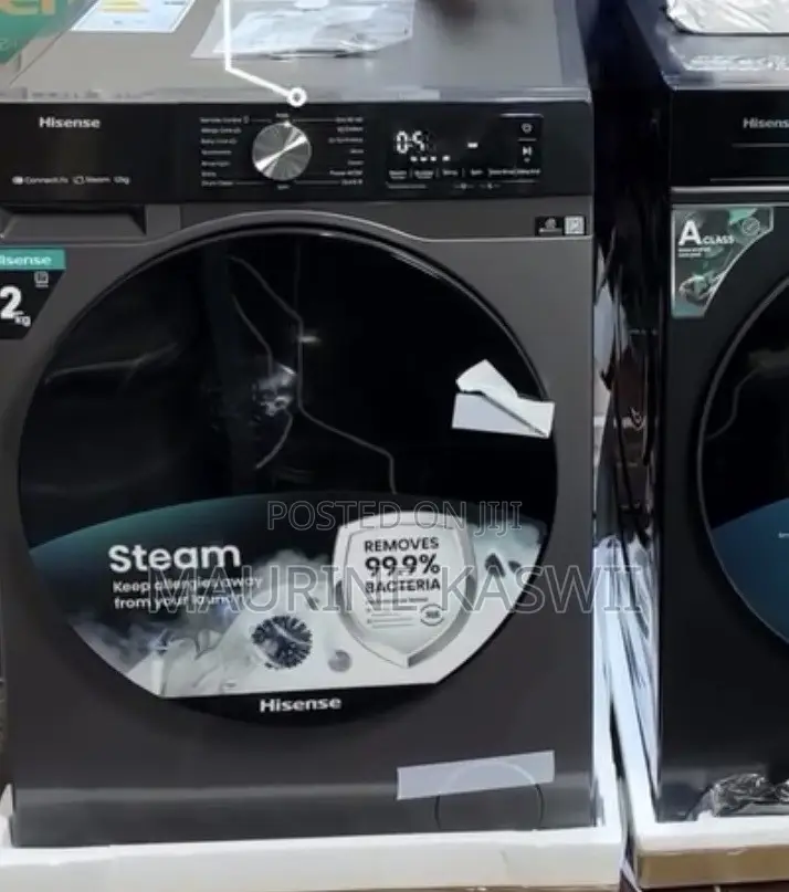 Hisense Wifi Connect Machine 12 Kg Spin