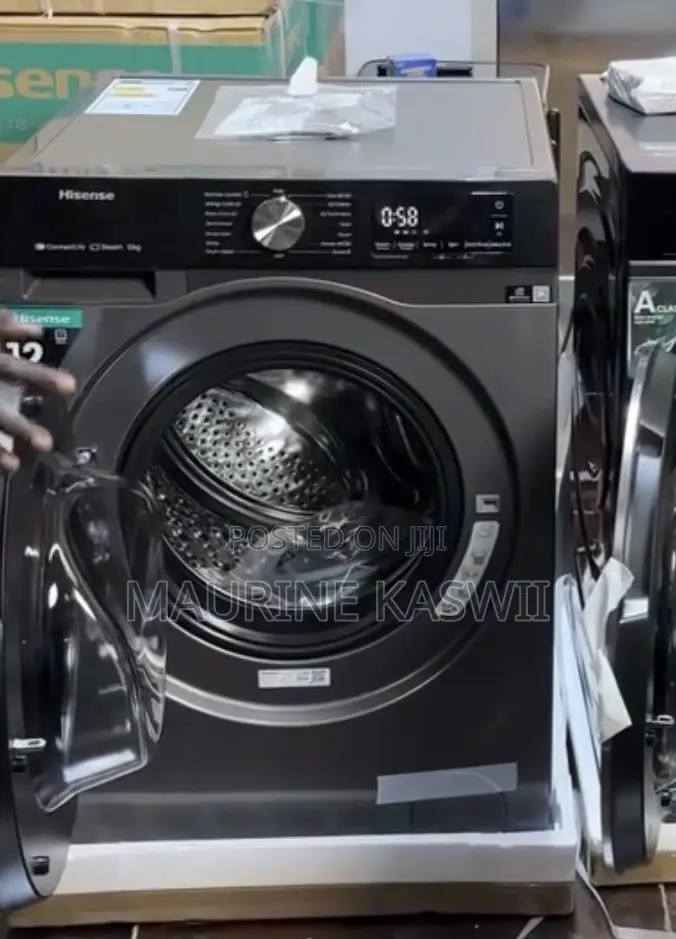 Hisense Wifi Connect Machine 12 Kg Spin