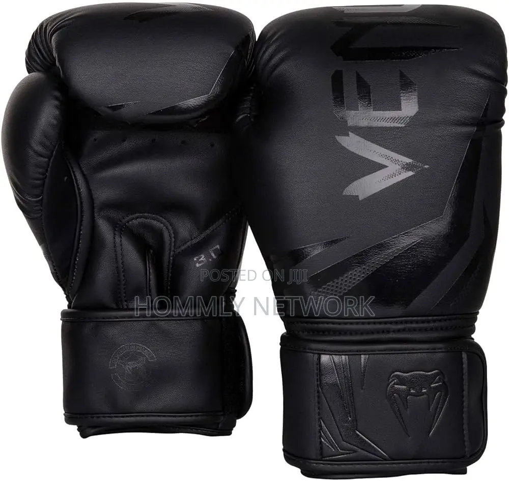 Venum Challenger 2.0 Boxing Gloves - Black/Black