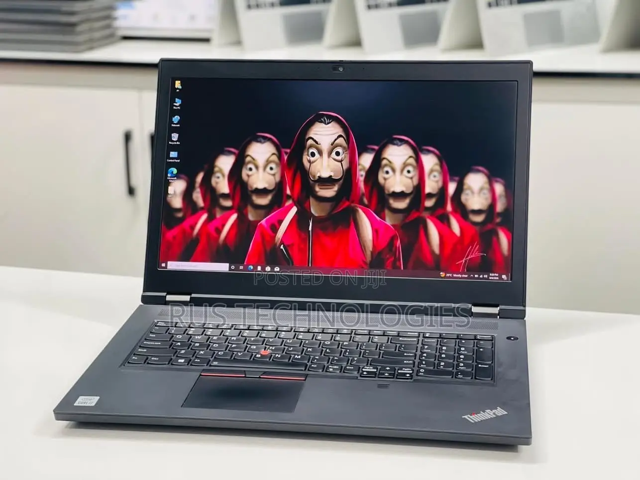 Laptop Lenovo ThinkPad P15s 32GB Intel Core i7 SSD 512GB