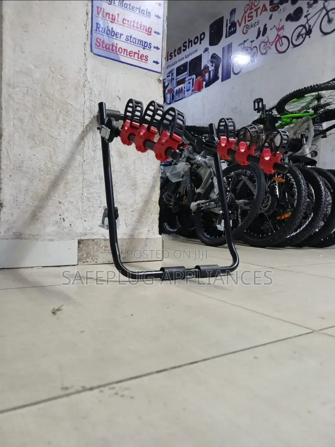 Car Bike Carriers Available