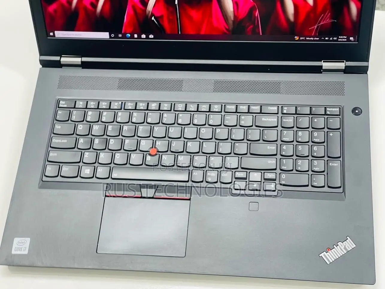 Laptop Lenovo ThinkPad P15s 32GB Intel Core i7 SSD 512GB