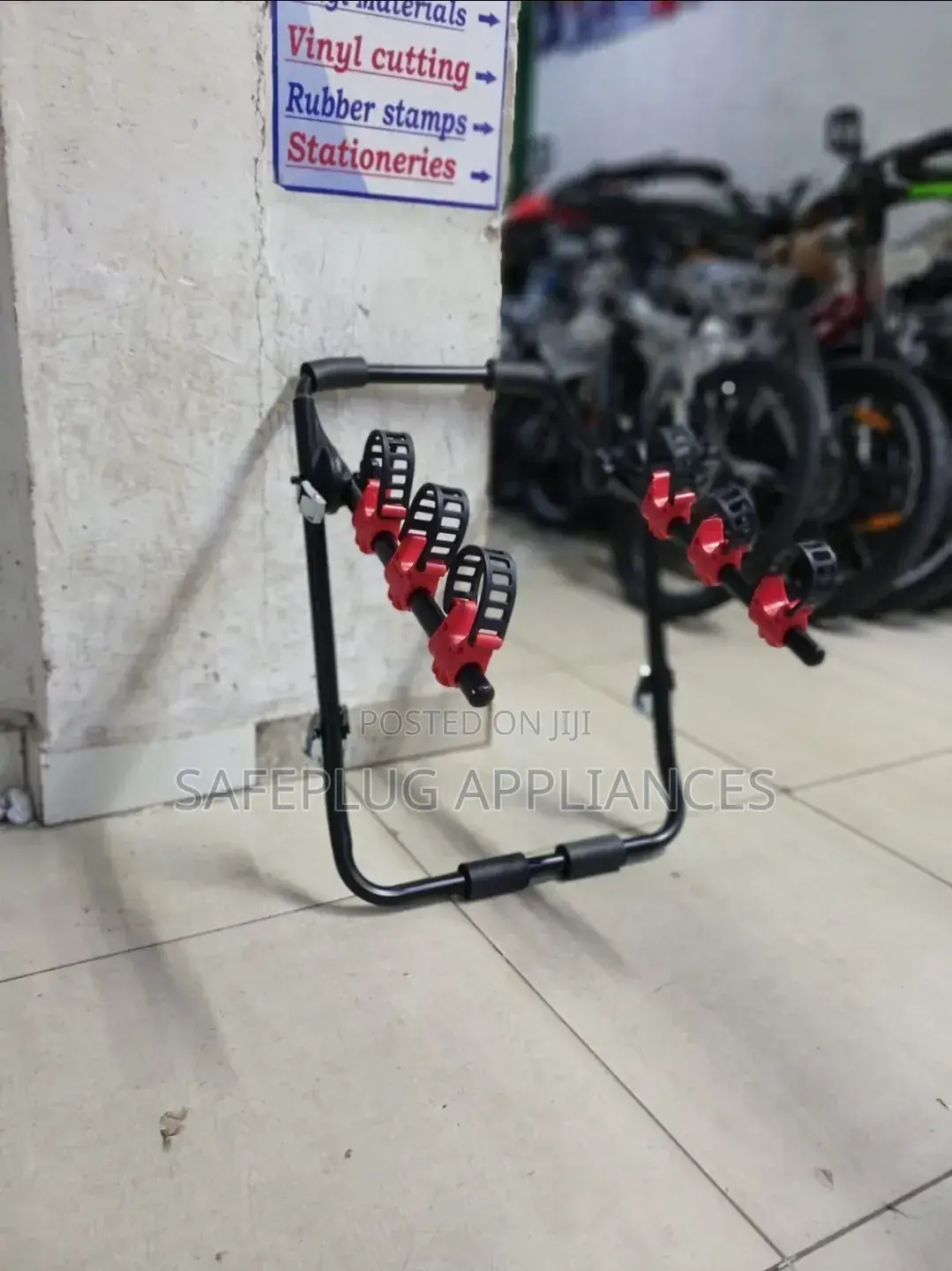 Car Bike Carriers Available