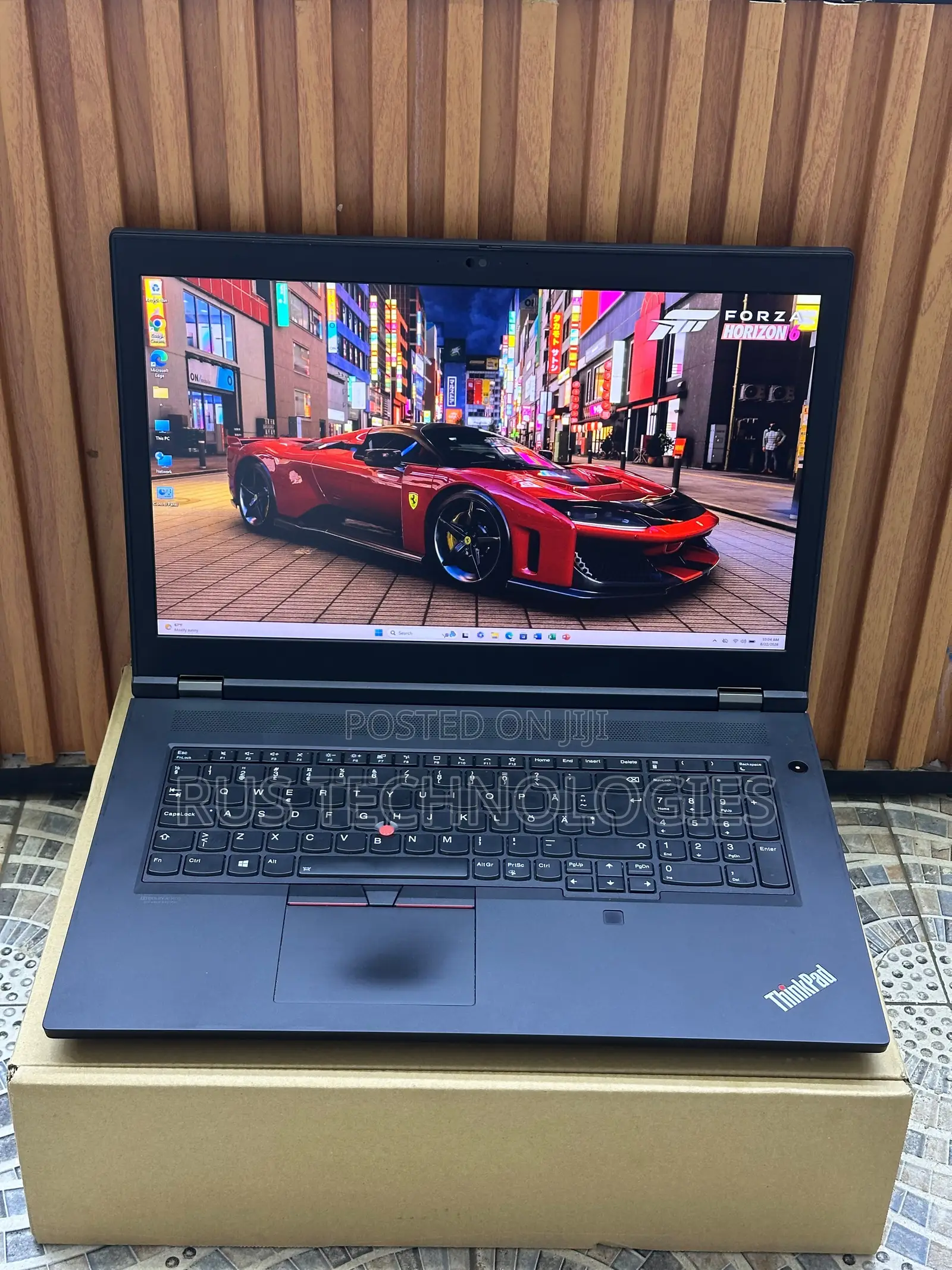 Laptop Lenovo ThinkPad P15s 32GB Intel Core i7 SSD 512GB