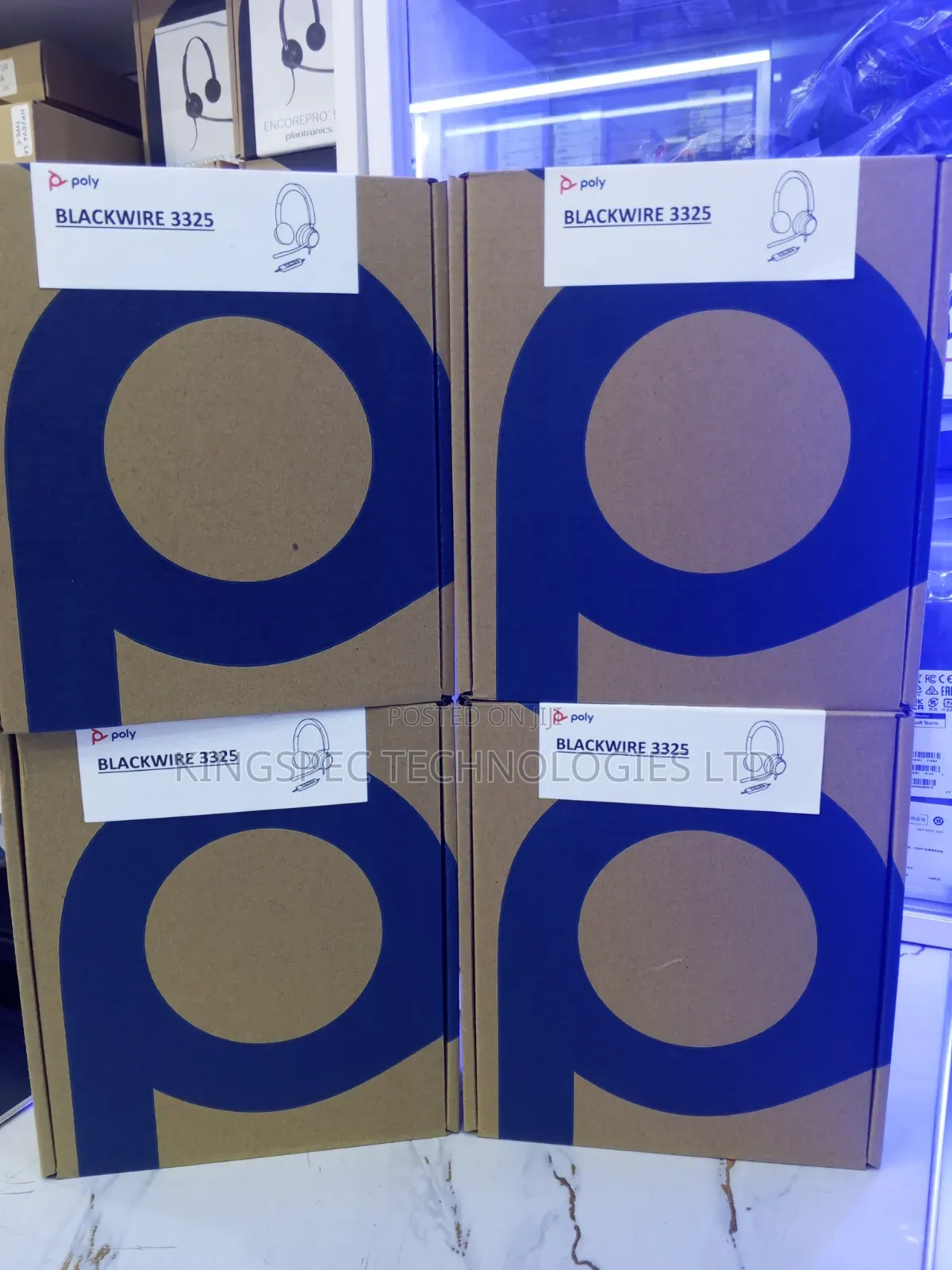 Original Blackwire 3325 Headsets