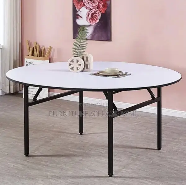 Office Furniture; Round Folding Banquet Table