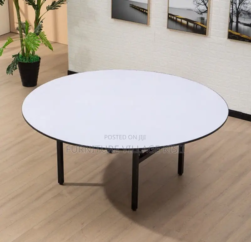 Office Furniture; Round Folding Banquet Table