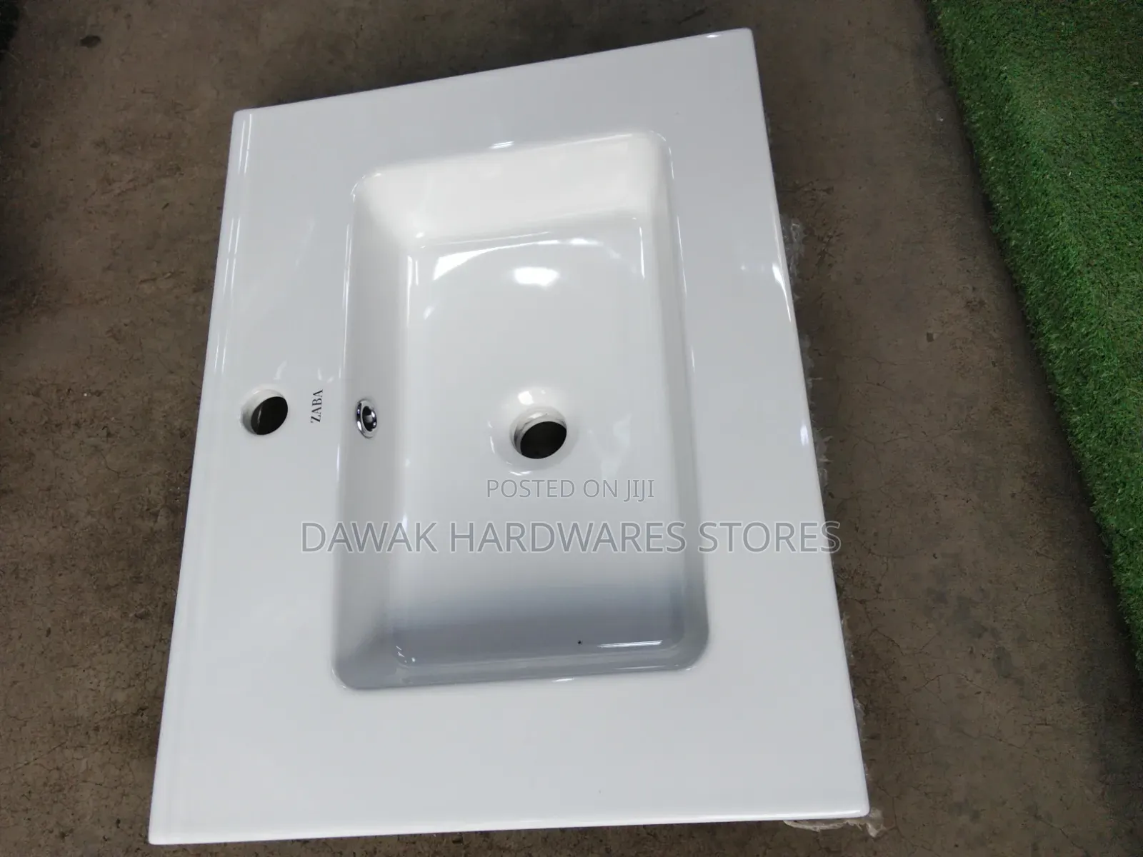 Sleek Rectangular Vanity Basin.