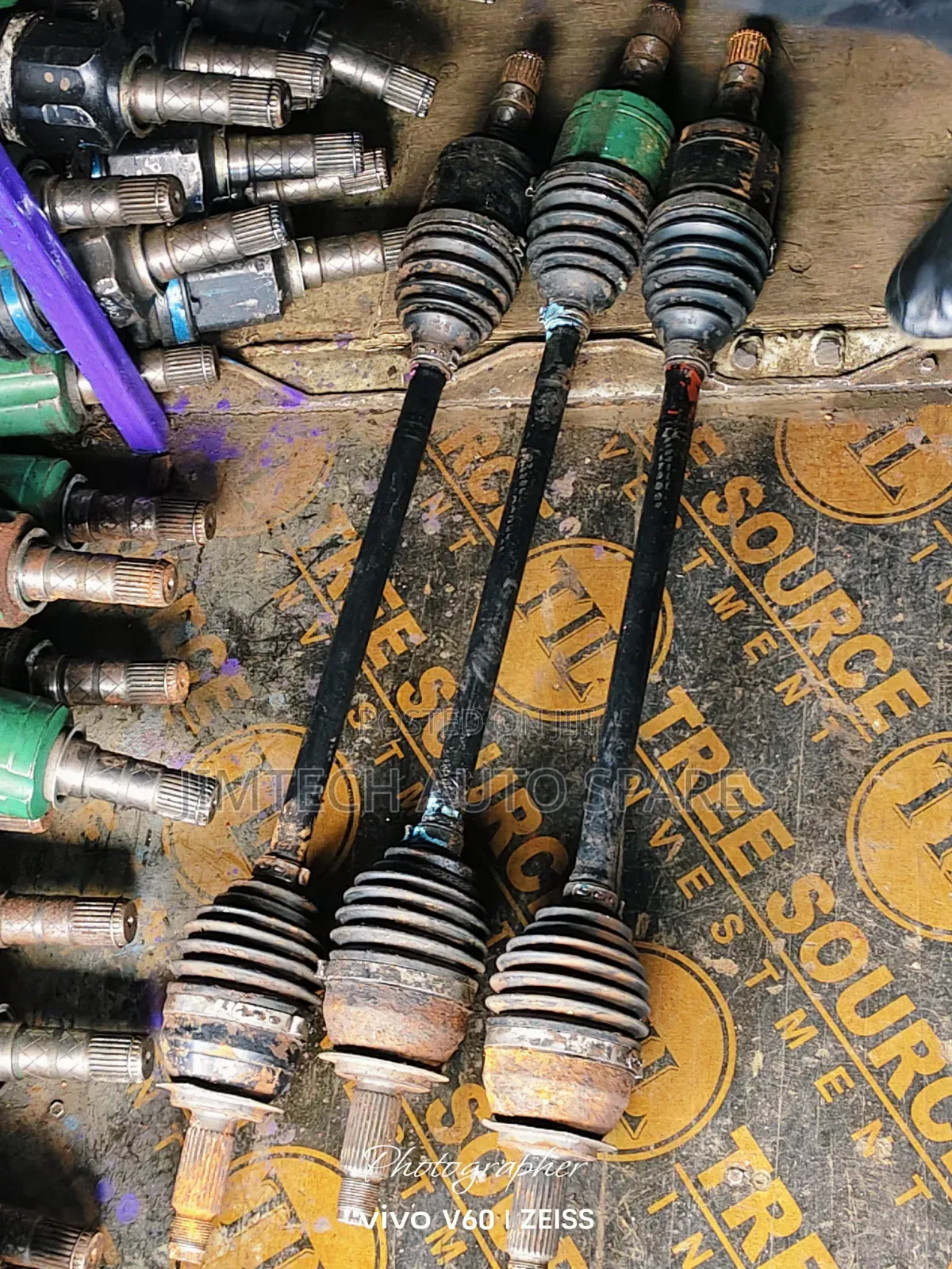 Subaru Outback Br9 Front Drive Shaft