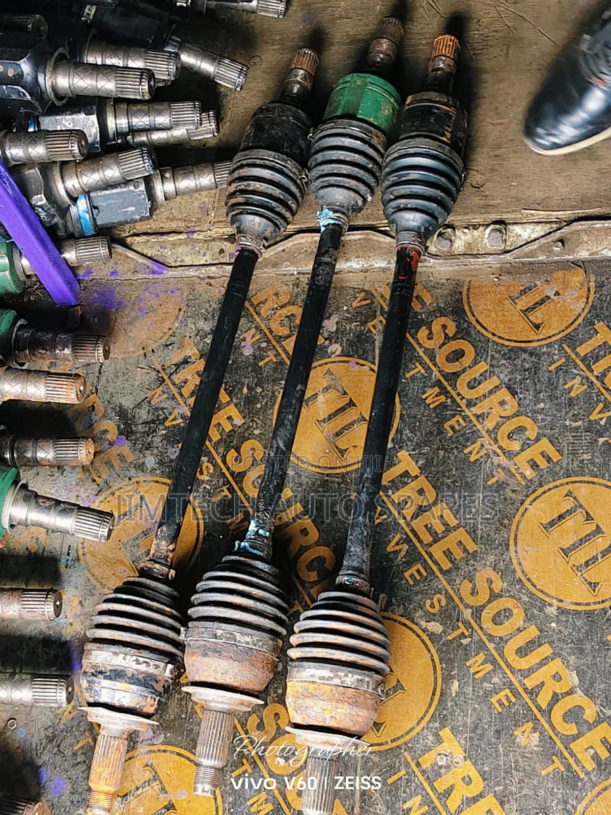 Subaru Outback Br9 Front Drive Shaft