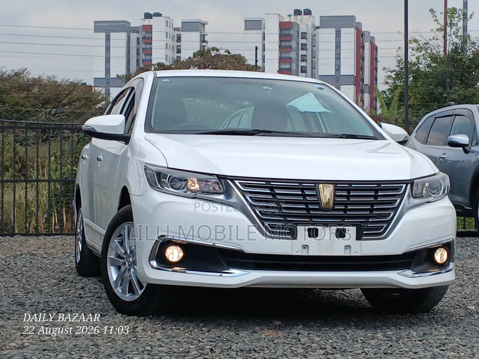 Toyota Premio 2019 White