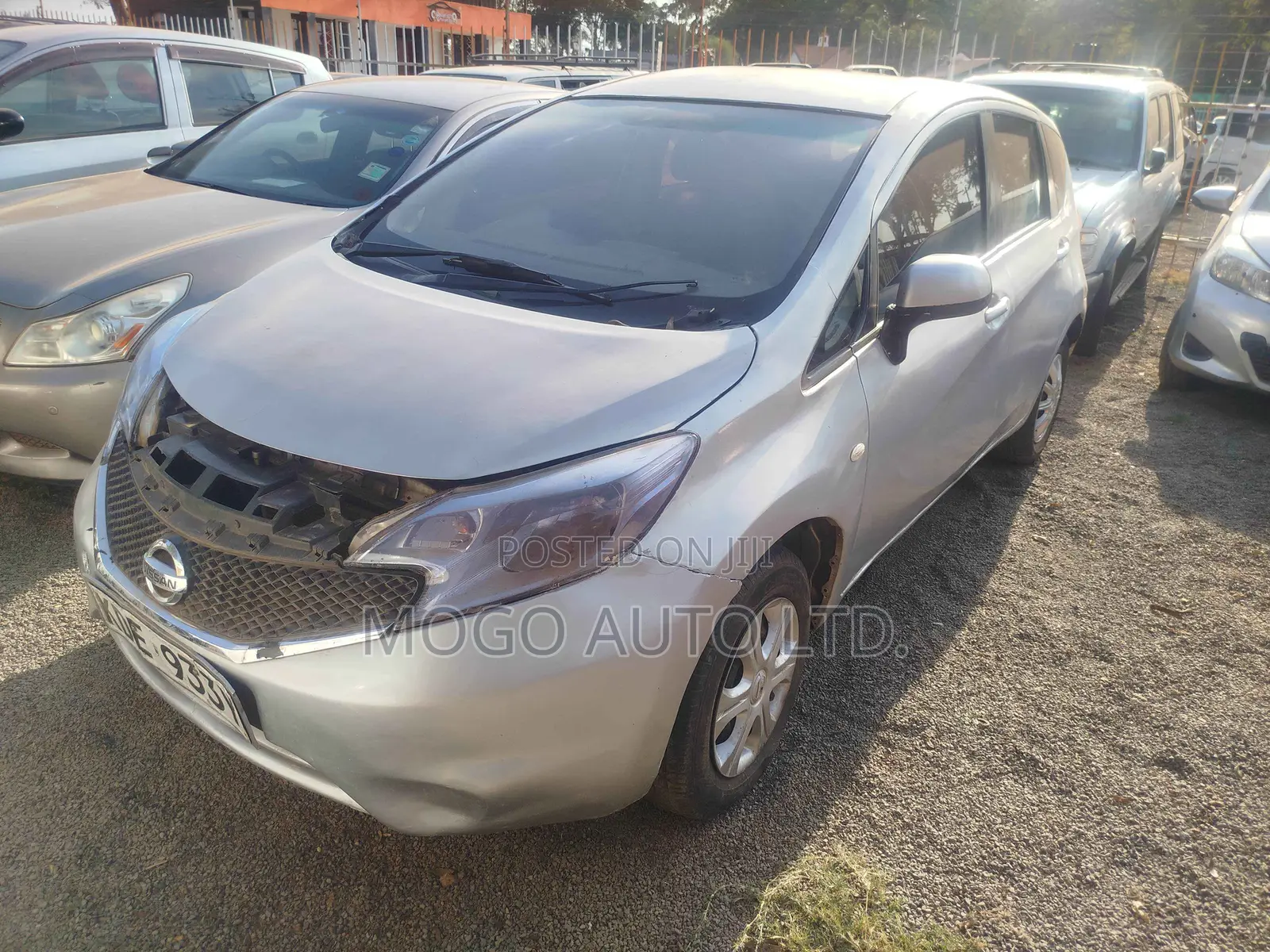 Nissan Note 2014 Silver
