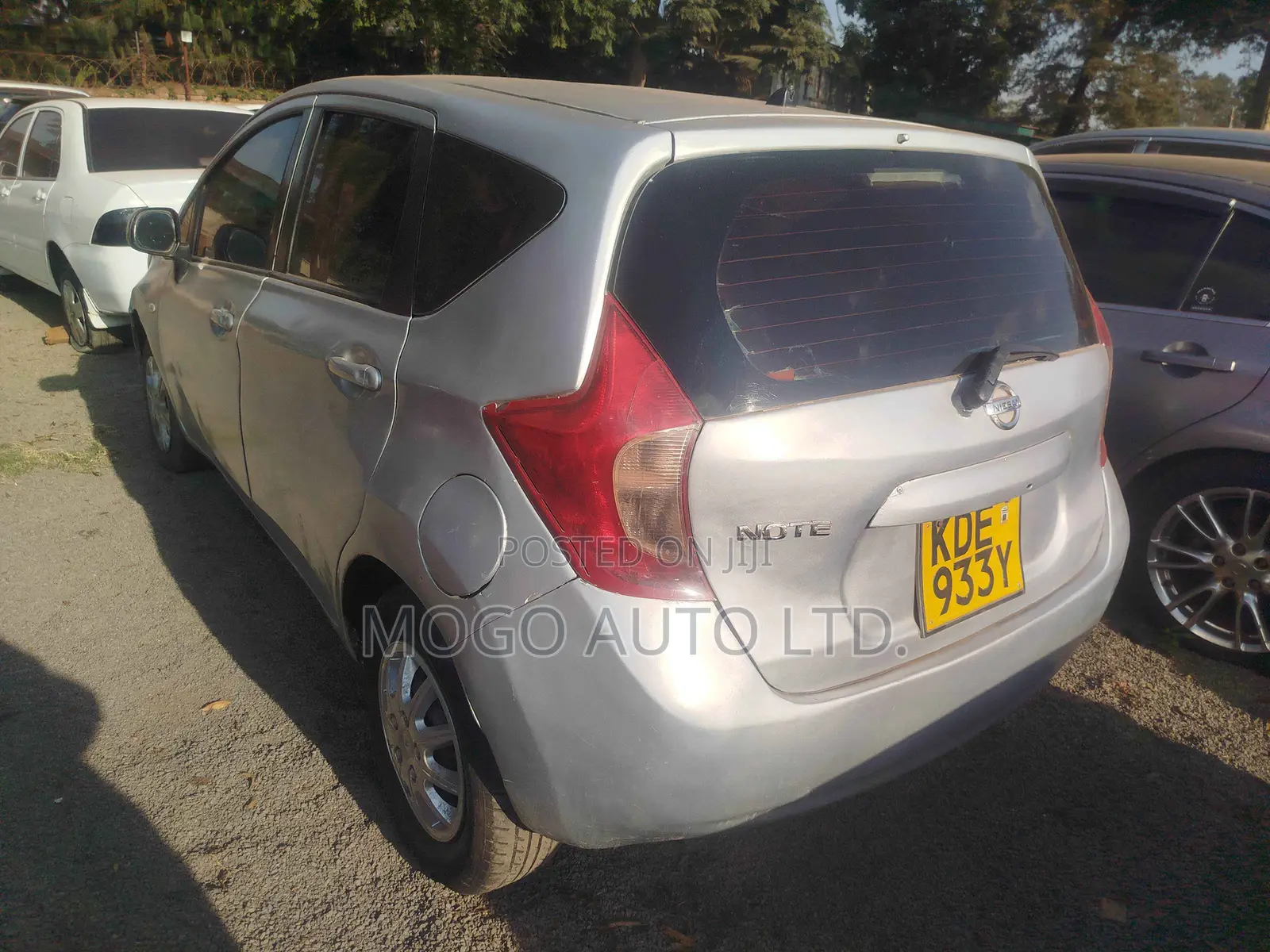 Nissan Note 2014 Silver
