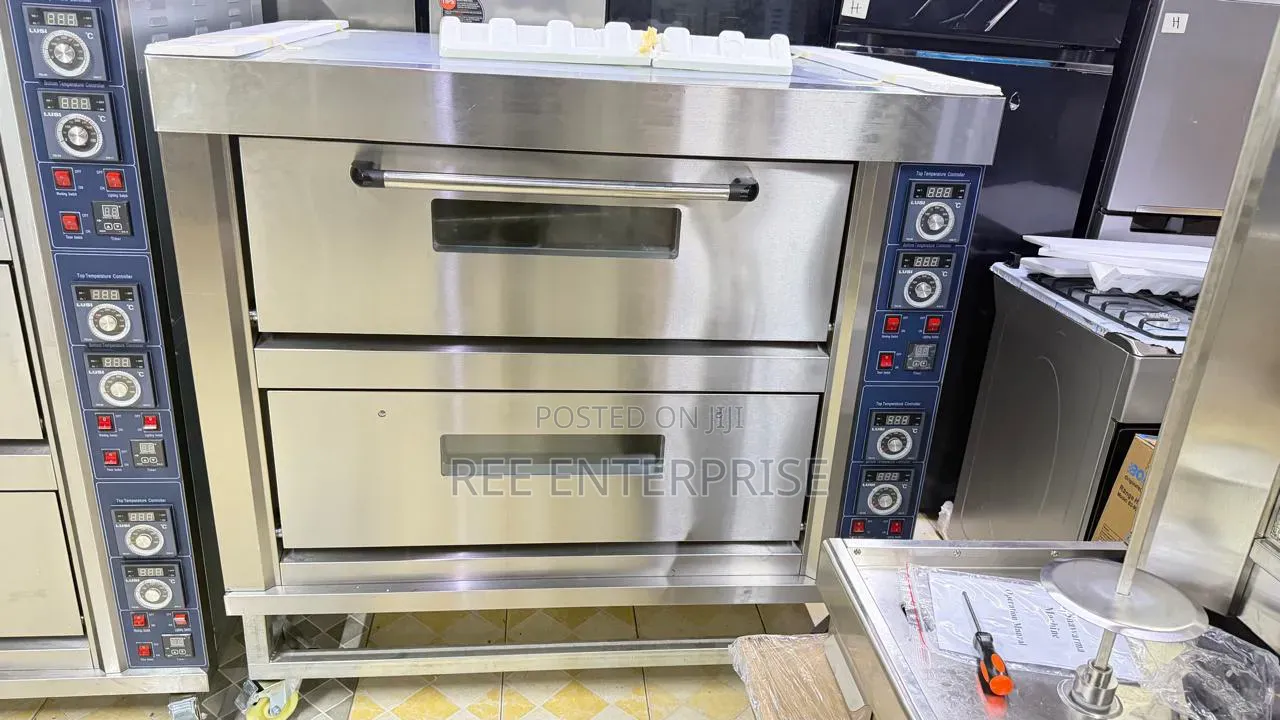 Euromax Deck Oven 2 Deck 4 Tray With Free Trays
